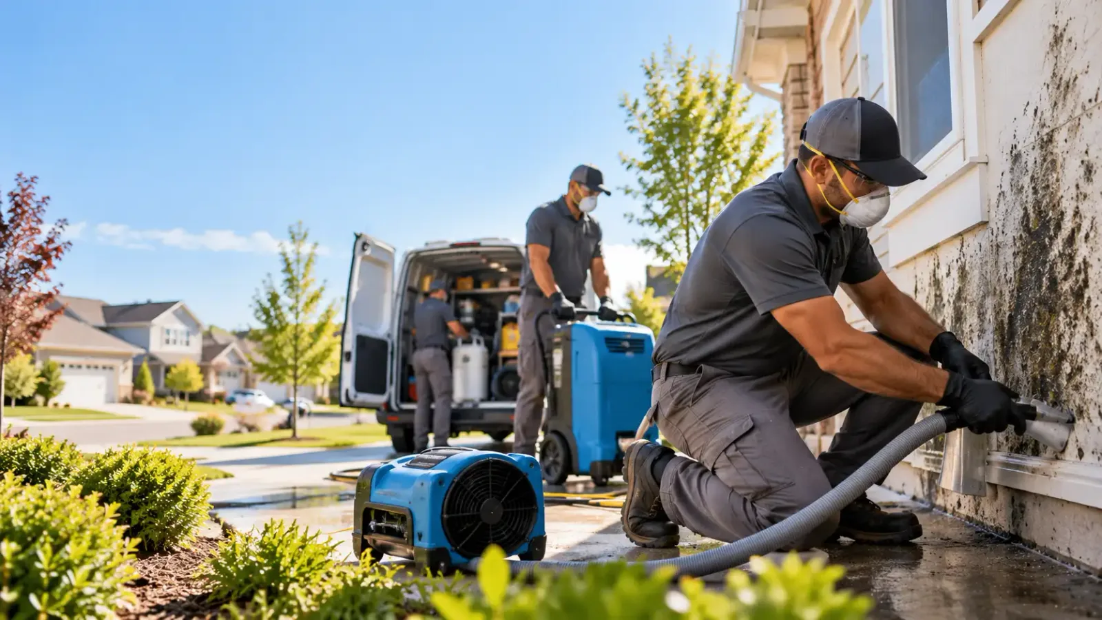 Mold Remediation in Nine Mile Falls, WA